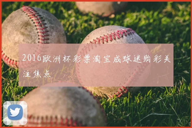 2016欧洲杯彩票淘宝成球迷购彩关注焦点